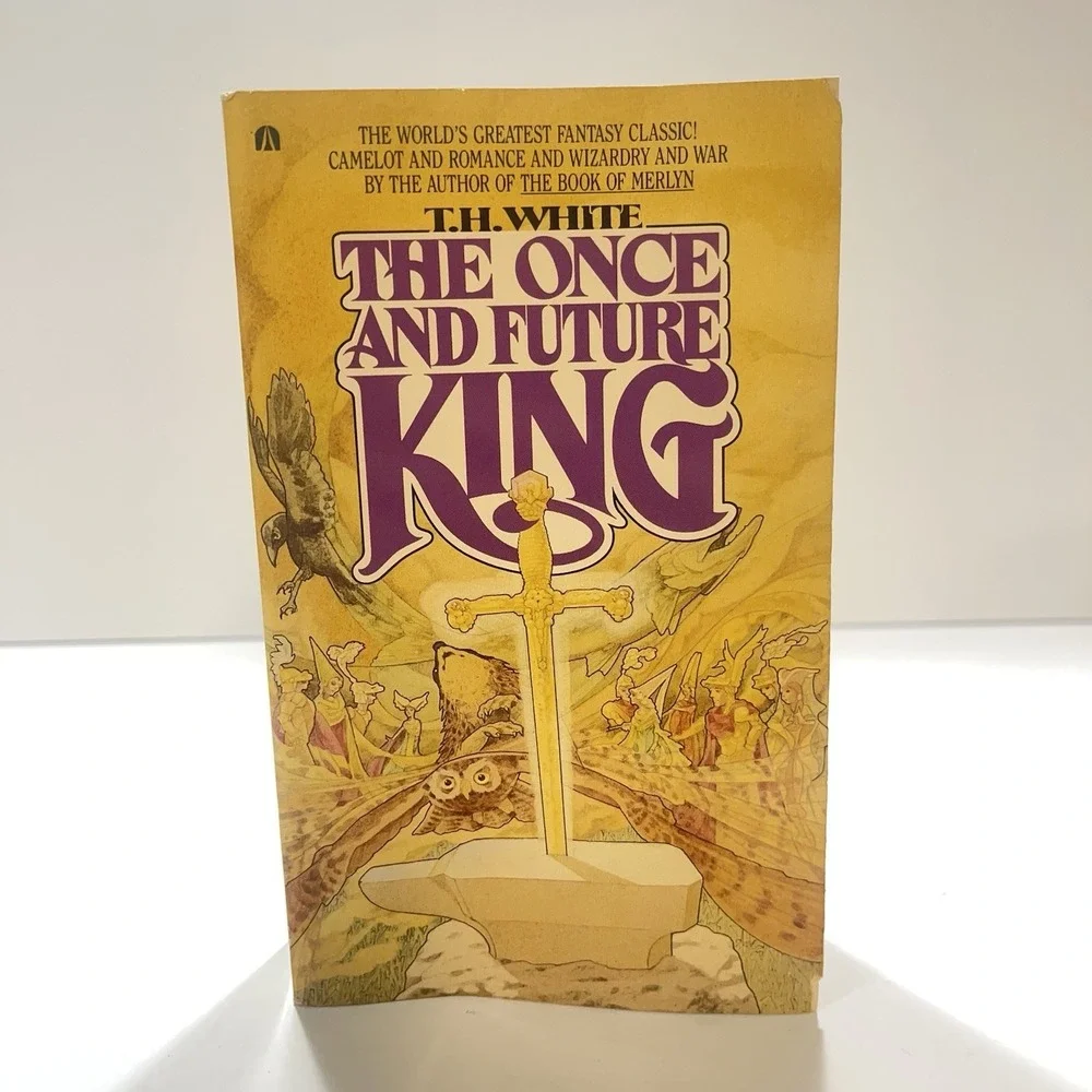 The Once and Future King by T. H. White, 1987 Ace Edition Paperback Very Good